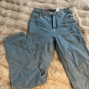 Vintage Rockies Women's High Rise Light Blue Jeans
